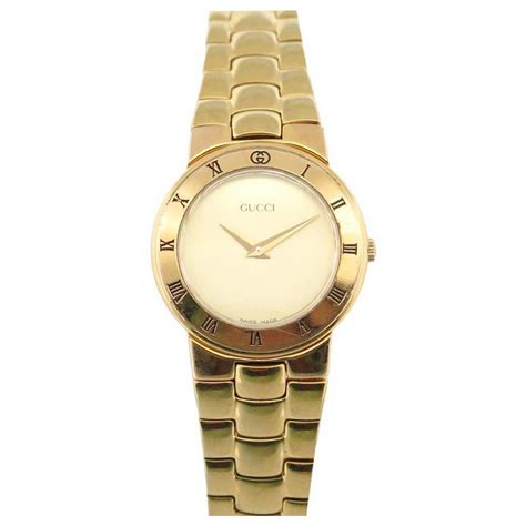 montre gucci femme plaque or|gucci women's watches clearance.